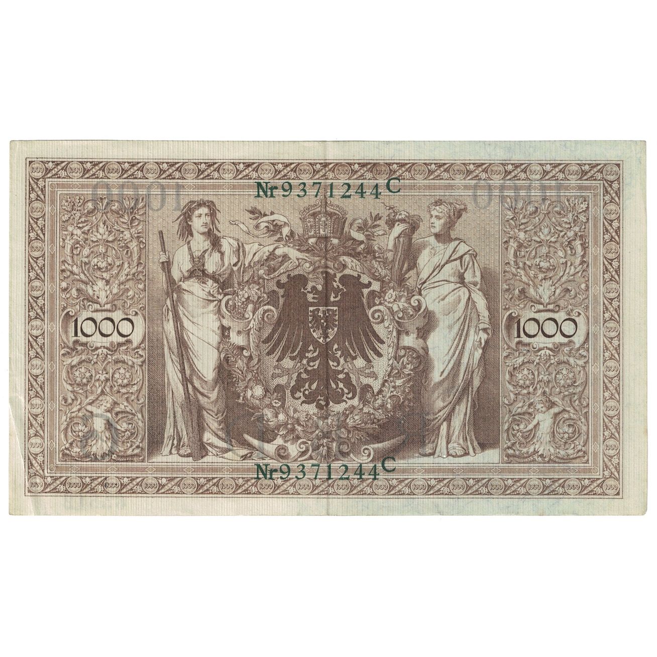Banknote, Germany, 1000 Mark, 1910, 1910-04-21, KM:45b, AU(55-58)