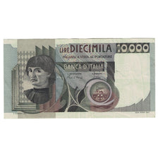 Banknote, Italy, 10,000 Lire, 1976, 1976-08-25, KM:106a, AU(50-53)