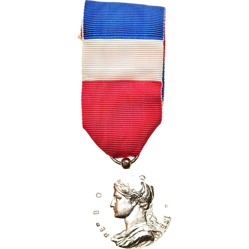 Frankreich, Médaille d'honneur du travail, Medaille, 1987, Excellent Quality