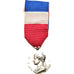 Frankreich, Médaille d'honneur du travail, Medaille, 1987, Excellent Quality