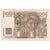 France, 100 Francs, Jeune Paysan, 1949, Q.339, AU(50-53), Fayette:28.24, KM:128b