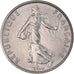 Coin, France, Semeuse, 1/2 Franc, 1975, Paris, MS(65-70), Nickel, KM:931.1