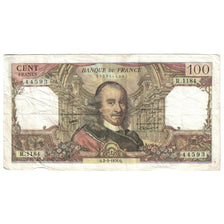 Francja, 100 Francs, Corneille, 1978, R.1184, VF(20-25), Fayette:65.62, KM:149f