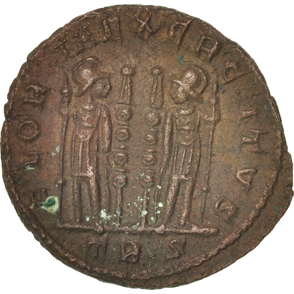 Coin, Constantine I, Follis, Trier, AU(50-53), Bronze, RIC:537