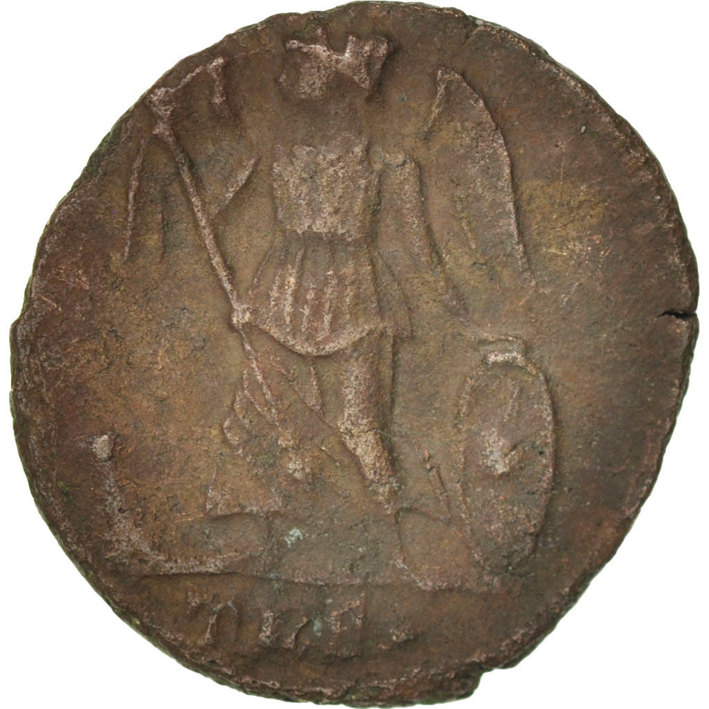 Coin, City Commemoratives, Follis, Trier, EF(40-45), Bronze, RIC:530