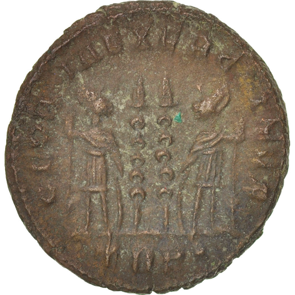 Coin, Constantine I, Follis, Trier, AU(50-53), Bronze, RIC:526