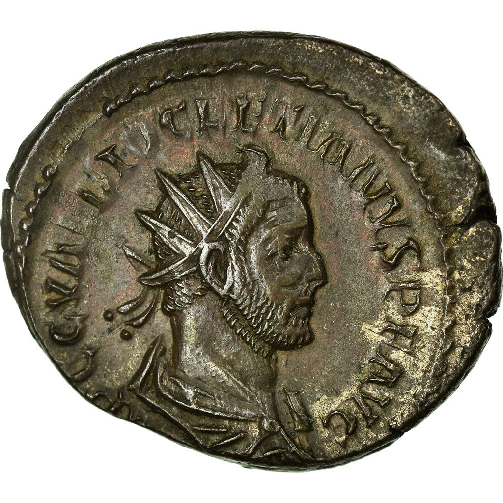 Coin, Diocletian, Antoninianus, Lyons, AU(55-58), Billon, RIC:47