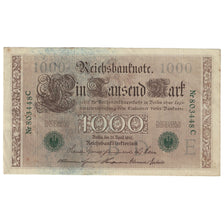 Banknote, Germany, 1000 Mark, 1910, 1910-04-21, KM:45a, EF(40-45)