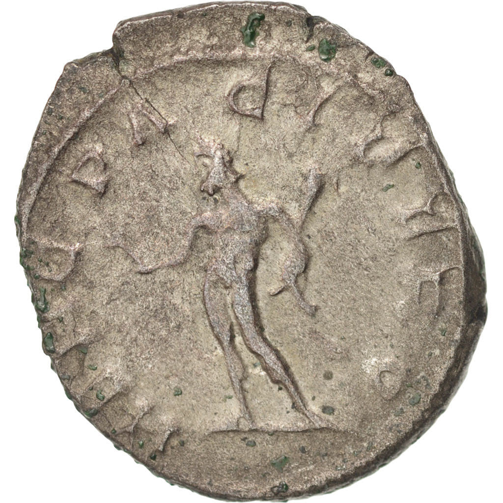Coin, Postumus, Antoninianus, Cologne, AU(50-53), Billon, RIC:67