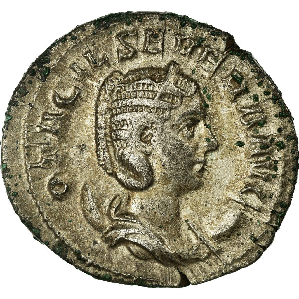 Coin, Otacilia Severa, Antoninianus, Rome, AU(50-53), Billon, RIC:130