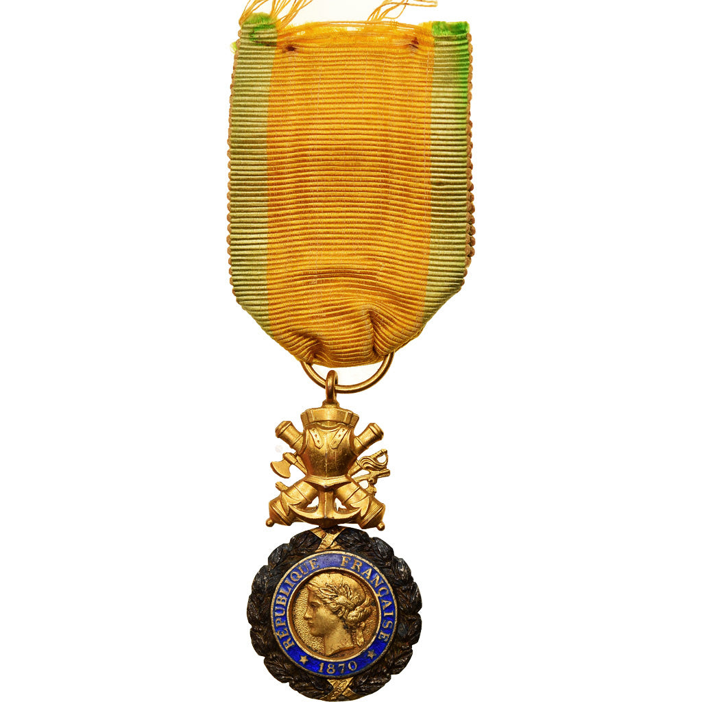 Francia, Troisième République, Valeur et Discipline, medaglia, 1870, Ottima