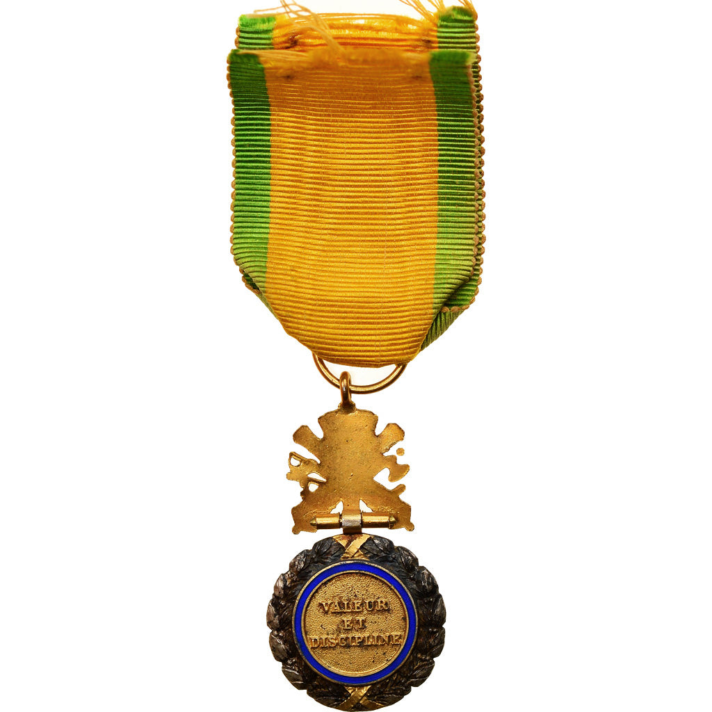 Francia, Troisième République, Valeur et Discipline, medaglia, 1870, Ottima