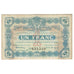 Frankrijk, Le Havre, 1 Franc, 1920, TTB, Pirot:68-22