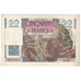 Francia, 50 Francs, Le Verrier, 1947, K.53, BB+, Fayette:20.7, KM:127b