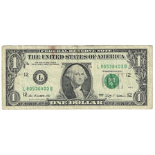 Banconote, Stati Uniti, One Dollar, 2009, San Francisco, KM:4922, MB+