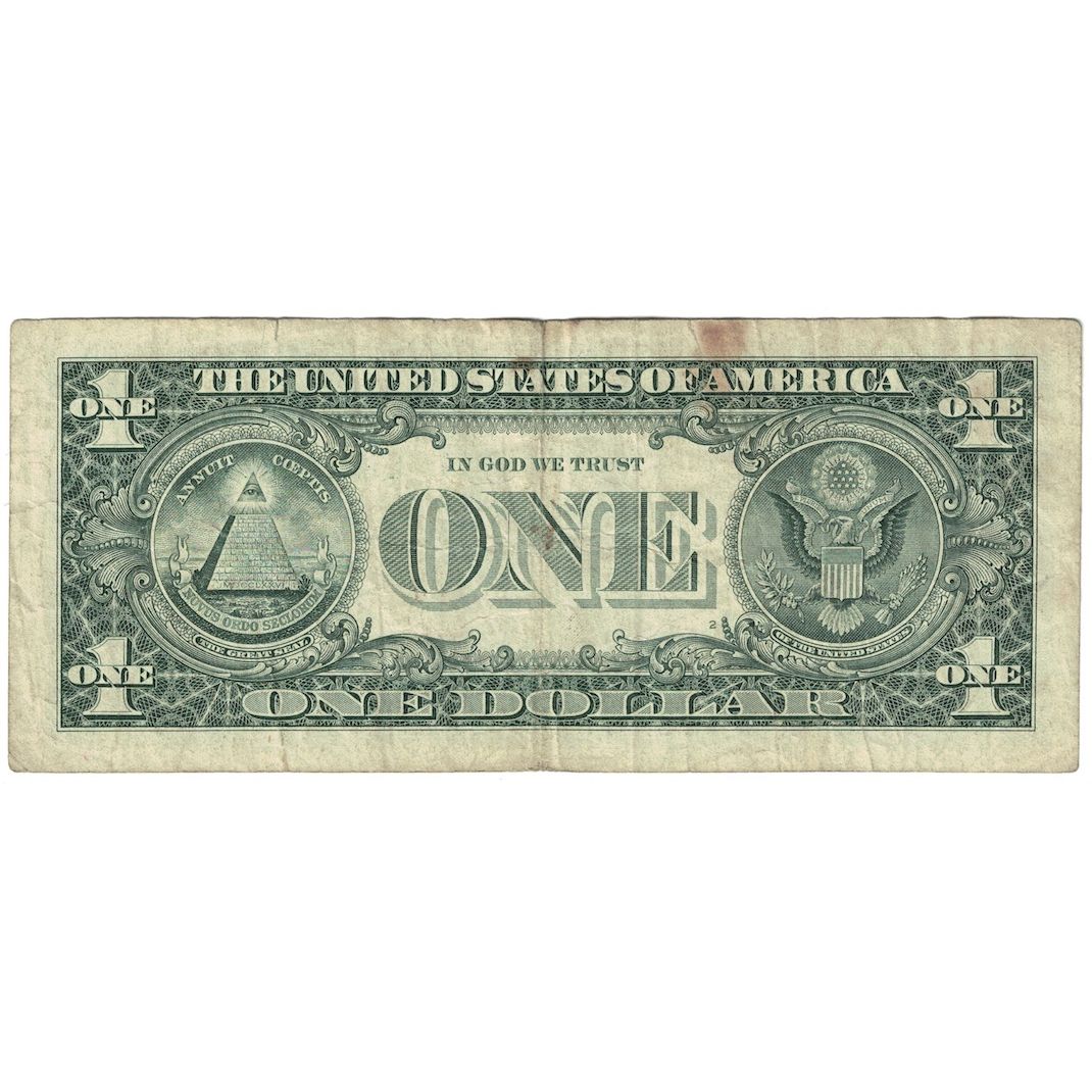 Banconote, Stati Uniti, One Dollar, 2009, San Francisco, KM:4922, MB+