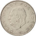 Coin, Norway, Olav V, Krone, 1977, EF(40-45), Copper-nickel, KM:419