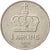 Moneda, Noruega, Olav V, Krone, 1977, MBC, Cobre - níquel, KM:419