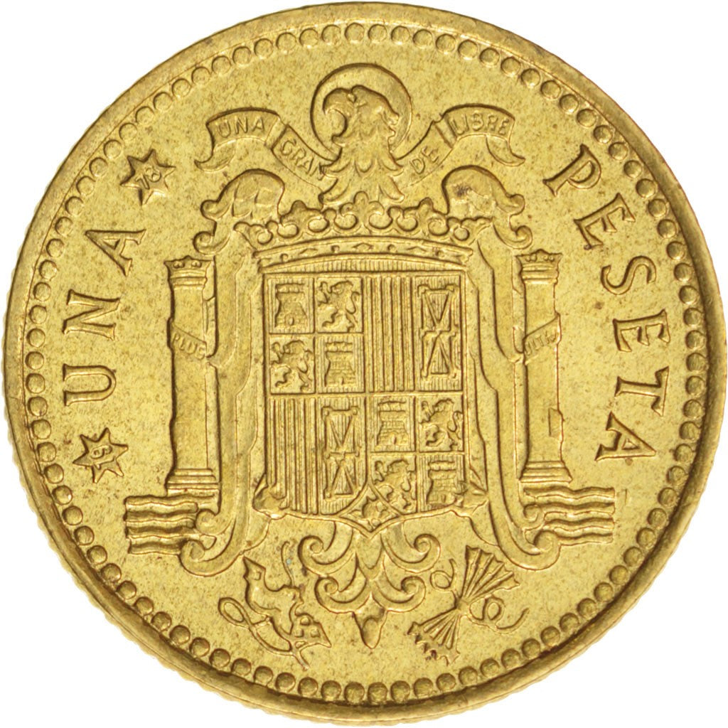 Münze, Spanien, Juan Carlos I, Peseta, 1978, VZ, Aluminum-Bronze, KM:806