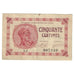 France, Paris, 50 Centimes, 1920, Chambre de Commerce, UNC(60-62), Pirot:97-10