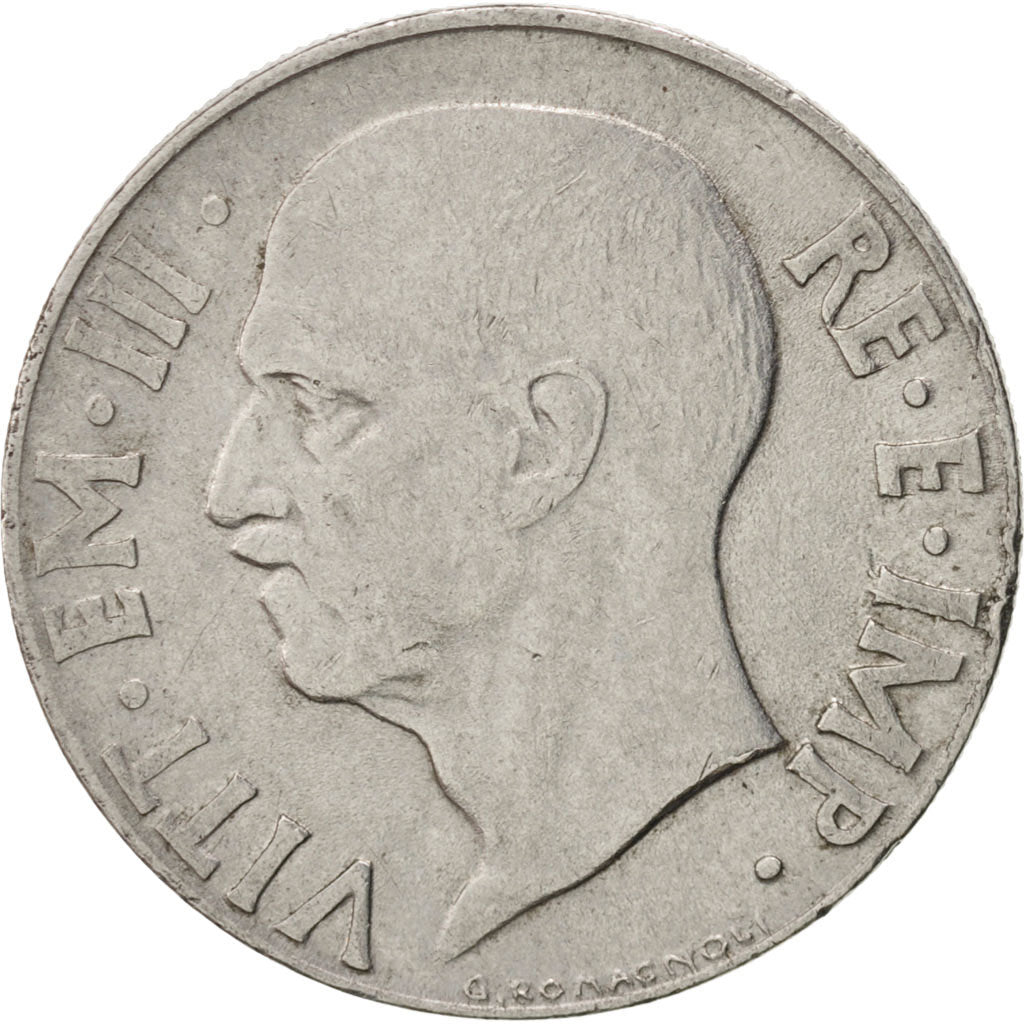 Monnaie, Italie, Vittorio Emanuele III, 20 Centesimi, 1940, Rome, TTB+