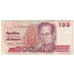 Geldschein, Thailand, 100 Baht, 1994, KM:97, SS