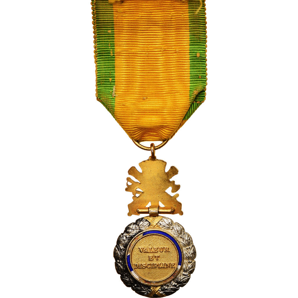 França, Troisième République, Valeur et Discipline, Medal, 1870, Qualidade