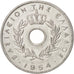 Moneta, Grecja, 10 Lepta, 1954, AU(55-58), Aluminium, KM:78
