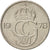 Monnaie, Suède, Carl XVI Gustaf, 50 Öre, 1978, SUP, Copper-nickel, KM:855