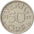 Moneta, Szwecja, Carl XVI Gustaf, 50 Öre, 1978, AU(55-58), Miedź-Nikiel