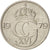 Monnaie, Suède, Carl XVI Gustaf, 50 Öre, 1979, SUP, Copper-nickel, KM:855