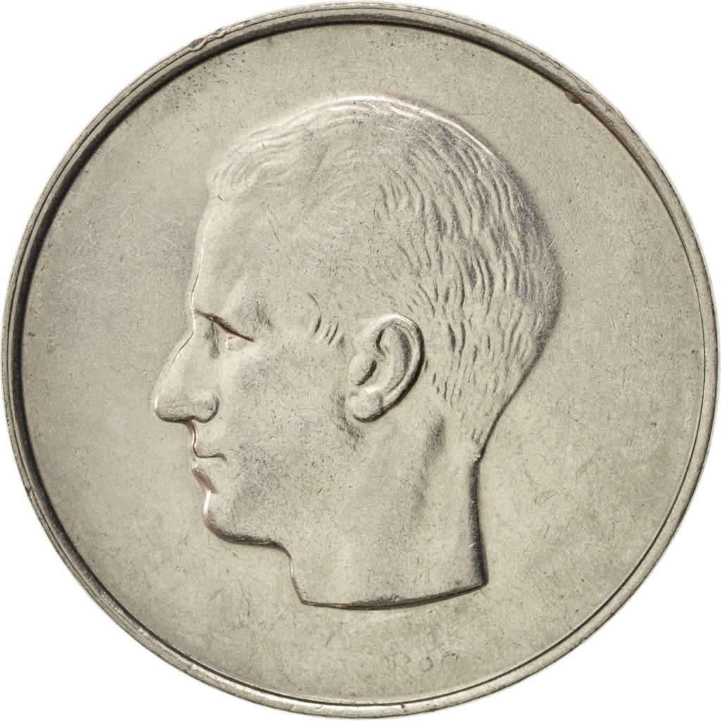 Monnaie, Belgique, 10 Francs, 10 Frank, 1978, Bruxelles, TTB+, Nickel, KM:155.1