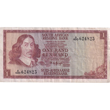 Banknote, South Africa, 1 Rand, 1966, KM:109a, EF(40-45)