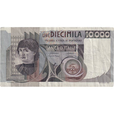 Banknote, Italy, 10,000 Lire, 1980-1982, KM:106b, VF(30-35)