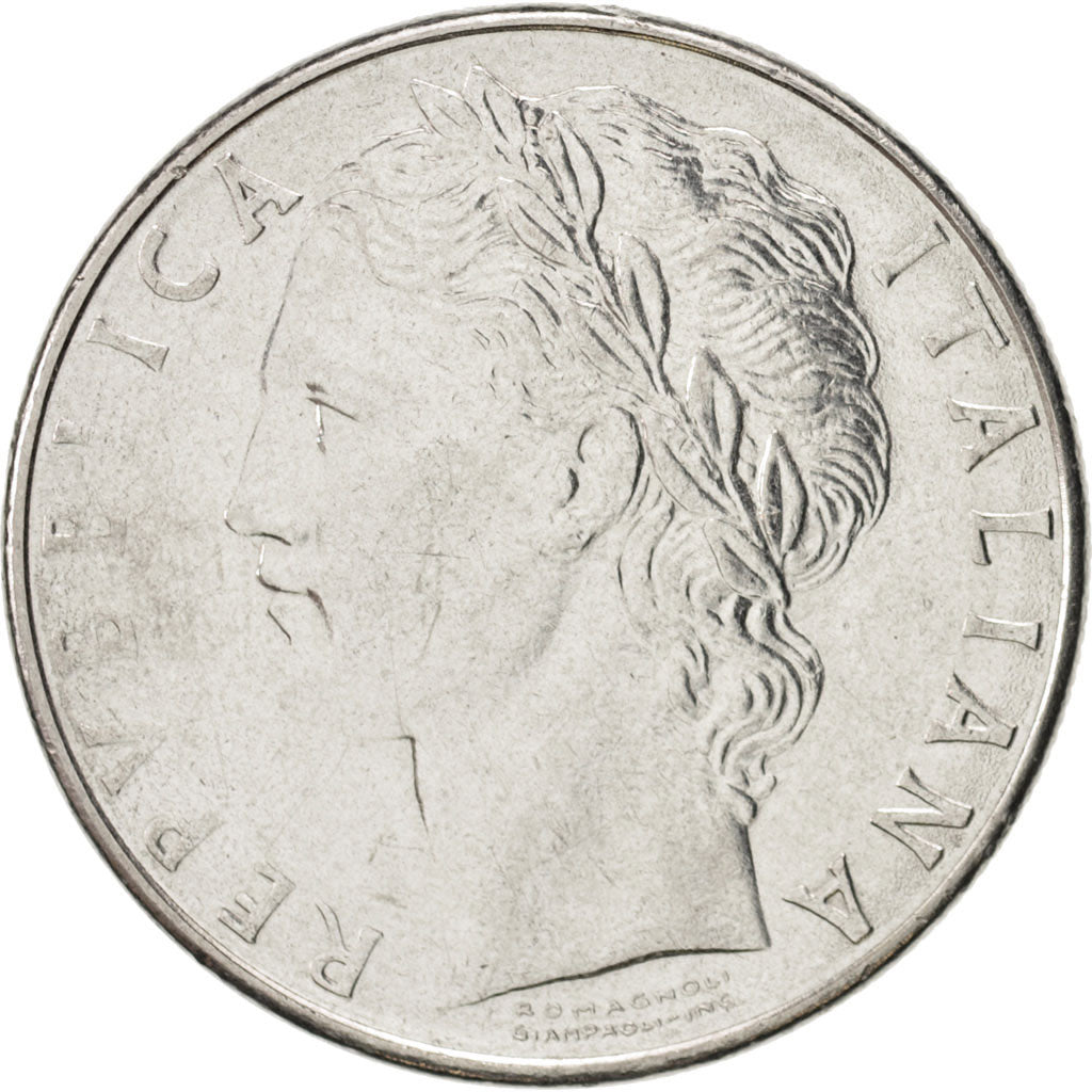 Monnaie, Italie, 100 Lire, 1978, Rome, SUP, Stainless Steel, KM:96.1