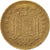 Moneta, Spagna, Francisco Franco, caudillo, Peseta, 1967, BB+, Alluminio-bronzo