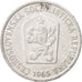 Coin, Czechoslovakia, 10 Haleru, 1965, EF(40-45), Aluminum, KM:49.1
