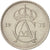 Moneta, Szwecja, Gustaf VI, 50 Öre, 1973, AU(55-58), Miedź-Nikiel, KM:837