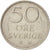 Monnaie, Suède, Gustaf VI, 50 Öre, 1973, SUP, Copper-nickel, KM:837