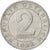 Moneta, Austria, 2 Groschen, 1952, BB+, Alluminio, KM:2876