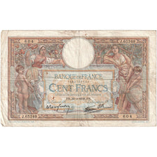 Frankreich, 100 Francs, Luc Olivier Merson, 1939, J.65349, S+, Fayette:25.44