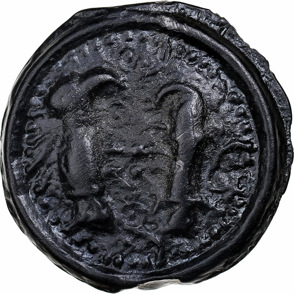 Meldi, Potin, 100-60 BC, Bronze, AU(50-53), Delestrée:213A