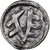 Francia, Denarius, 7th-8th centuries, Metz, Argento, BB, Belfort:2967