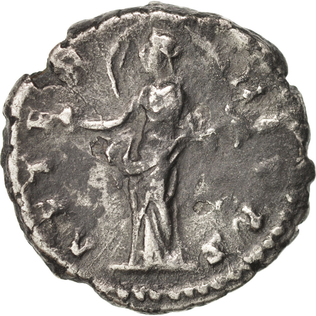 Coin, Faustina I, Denarius, Rome, EF(40-45), Silver, RIC:351