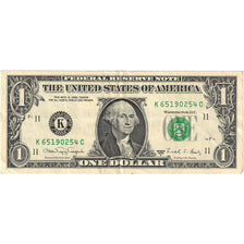 Banknote, United States, One Dollar, 1988A, 1988A, VF(30-35)