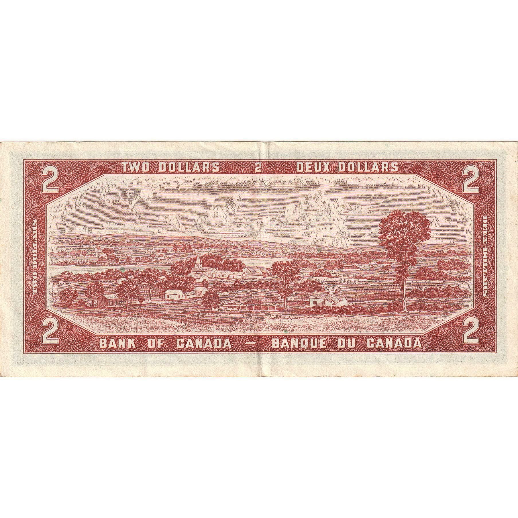 Banknot, Canada, 2 Dollars, 1954, KM:76b, AU(55-58)
