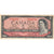 Nota, Canadá, 2 Dollars, 1954, KM:76b, AU(55-58)