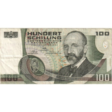 Nota, Áustria, 100 Schilling, 1984, 1984-01-02, KM:150, EF(40-45)