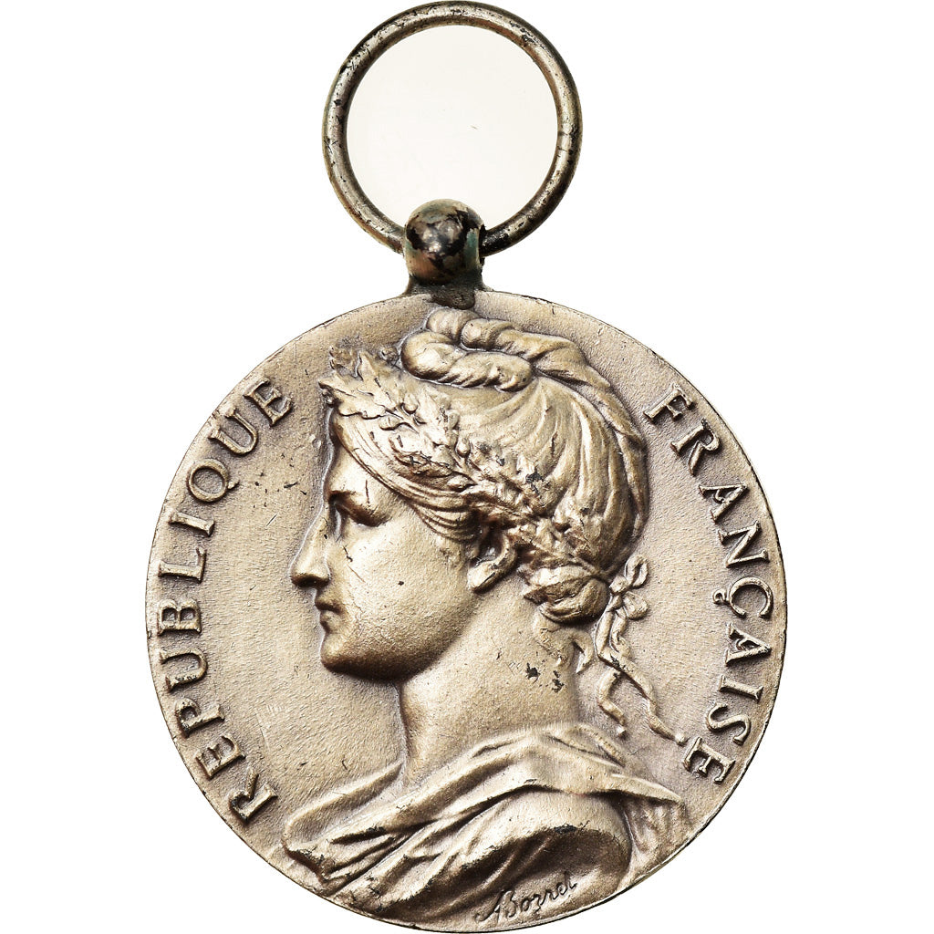 Francia, Médaille d'honneur du travail, medalla, 1978, Excellent Quality