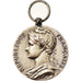 Francia, Médaille d'honneur du travail, medalla, 1978, Excellent Quality